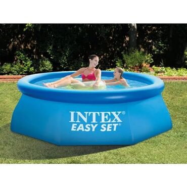 Мотороллеры муравей: Оригинальный бассейн Intex 28106 Размеры - 244*61см Новый ✅