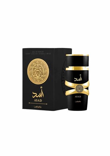 idman ayaqabisi: Lattafa Perfumes Asad kişilər üçün ətir suyu 100 ml Brend:	Lattafa