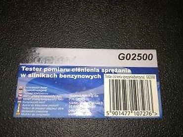 Ostali merni alati: GEKO G02500 – Tester kompresije za benzinske motore - Manometar sa — 2