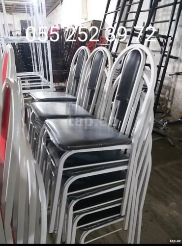 Stullar: Stul və masalar endirimli qiymətlərlə. bütün ölçülərdə sifarişlər — 6