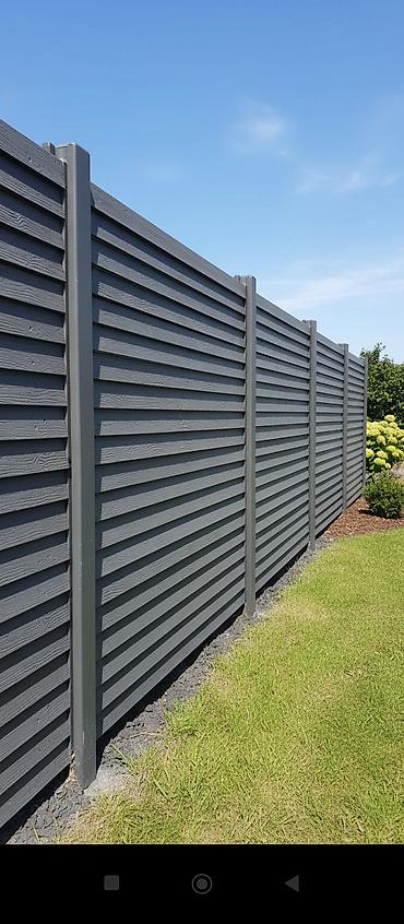 Аренда инструментов: Евро забор бекем Жана бат койулуучу забордор сиздин конулунузго жакан — 1