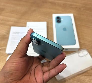 iphone 16: IPhone 16, 128 GB, Face ID, Sənədlərlə, Zəmanət — 4