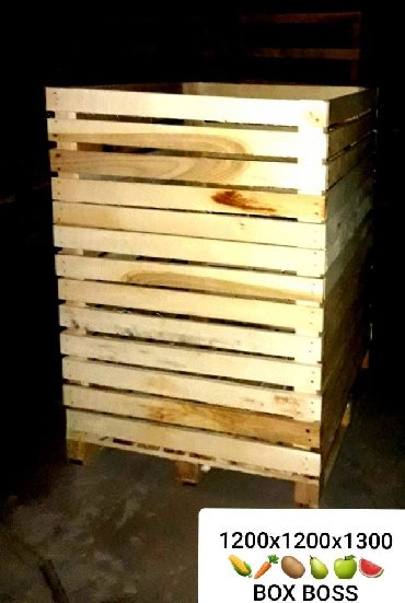 Drvena građa, šperploča: Box palete - sanduci za voće i povrće ‼box palete‼ ‼drvene palete‼ — 20