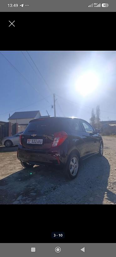 daewoo matiz automatic: Chevrolet Spark: 2020 г., 1 л, Автомат, Бензин, Хэтчбэк — 4