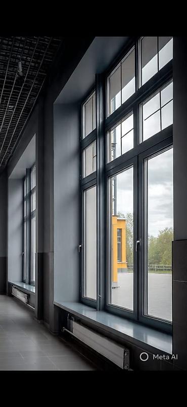 Пластиковые окна на заказ: Пластиковые окна ПВХ для школ, детских садов, офисов и общественных — 6