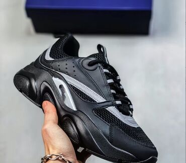 Кроссовки и спортивная обувь: Кроссовки Dior (линейка B22) - Формат: массивные кроссовки с — 1