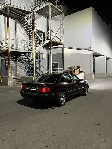 бампер audi 100 c4: Audi 100: 1993 г., Седан — 3