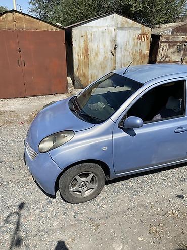 nisan march: Nissan March: 2002 г., 1.2 л, Автомат, Бензин, Хэтчбэк — 3
