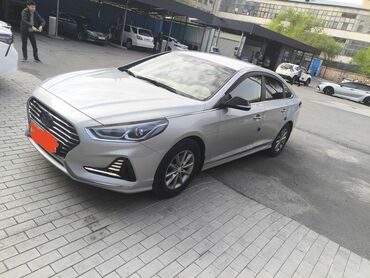 Hyundai: Hyundai Sonata: 2018 г., 2 л, Автомат, Газ, Седан