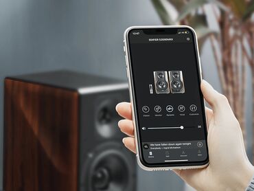 Dinamiklər və kolonkalar: Edifier S3000MKII Premium 2.0 Dinamik Sistemi • Xüsusi 5.8GHz simsiz — 17