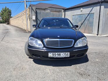 mercedes tulku goz: Mercedes-Benz S 320: 3.2 l | 2002 il Sedan