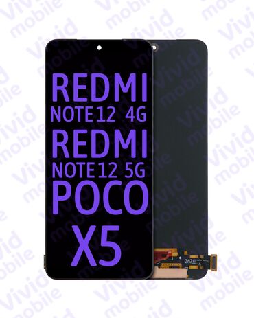 redmi note 8 ekranı: Ekran Xiaomi Redmi Note 12 4G / Note 12 5G / Poco X5 5G