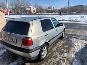 1 кв продаю аламедин 1: Volkswagen Golf: 1992 г., 1.8 л, Механика, Бензин, Хетчбек