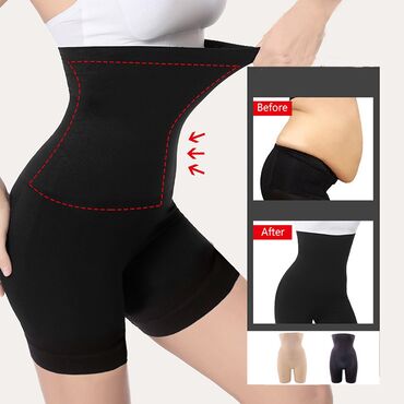 Средства для похудения: Корректируюшее белье шорты с завышенной посадкой — 10