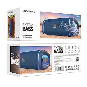 wireless speaker: Портативная беспроводная колонка Borofone STRONG BASS с цилиндрическим — 2