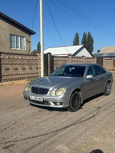е55 w211: Mercedes-Benz : 2004 г., 1.8 л, Автомат, Бензин, Седан — 5