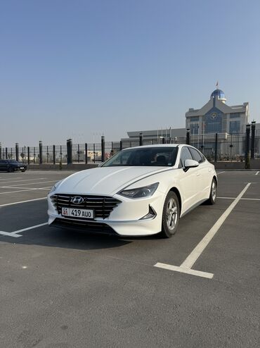 Hyundai: Hyundai Sonata: 2019 г., 2 л, Газ, Седан — 9