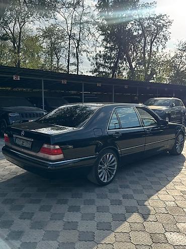 mersedes benz w140: Mercedes-Benz S-Class: 1997 г., 5 л, Автомат, Бензин, Седан — 7