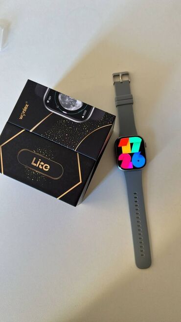 iwatch 5 baku: Yeni, Smart saat, Apple, Sensor ekran, rəng - Ağ