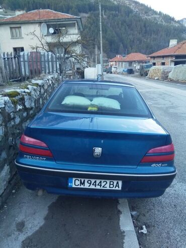 Used Cars: Peugeot 406: 2 l. | 2002 year | 150000 km. Limousine
