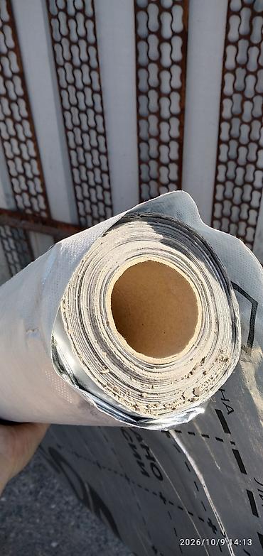 Пароизоляционные материалы: В рулоне осталось где то 60 кв. метров.Покупал за 4100 отдам — 2