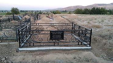 Ритуальные услуги: Изготовление памятников, Изготовление оградок, Изготовление крестов | Гранит, Металл, Мрамор | Установка, Оформление — 6