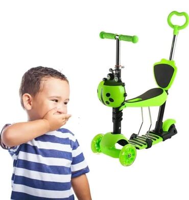 Ostale dečije stvari: Najtraženiji 🥰TROTINET BUBAMARA SA SVETLEĆIM TOČKOVIMA 🥰. Cena — 3