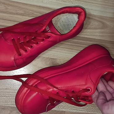 puma krasofka: Размер: 36, цвет - Красный, Б/у — 2
