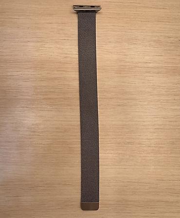 Apple Watch: Продаю оригинальный ремешок для Apple Watch - Milanese loop Silver — 6