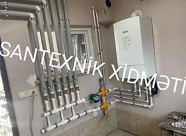 услуга ремонт авто: Zəmanətli Kombi Təmiri və Quraşdırılması — 3