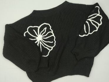 sweter w paski cropp: Sweter damski, rozmiar 8XL