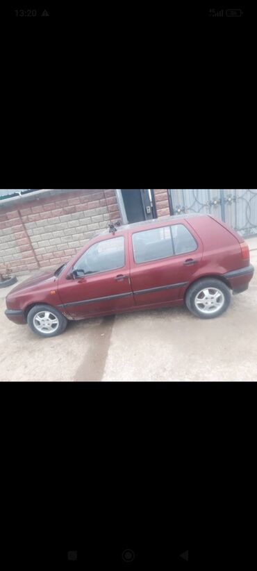 Унаа сатуу: Volkswagen Golf: 1.8 л, Механика, Бензин