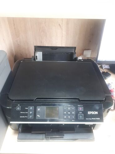 Printerlər: Epson TX650 satilir teze pirinterdi bu gorduyunuz pirinter deyil