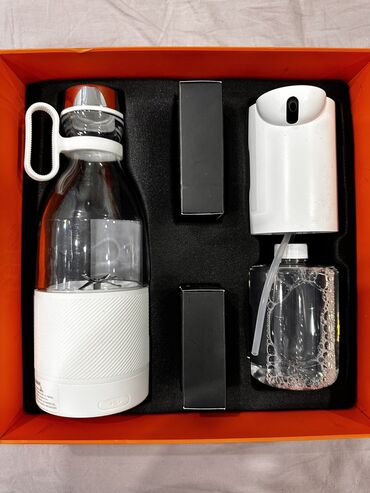 локтевой дозатор купить в бишкеке: Портативный блендер+ дозатор для мыла упаковка испорчена