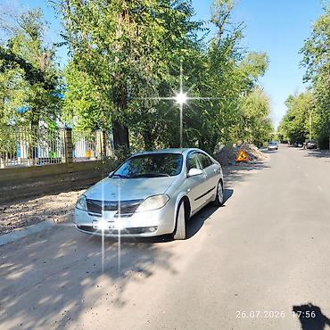infiniti 35: Nissan Primera: 2003 г., Седан — 2