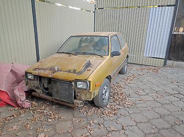 18 xpok: Suzuki 350 стоит мотор и коробка от Хонда фит 1.5. машина заводится — 1