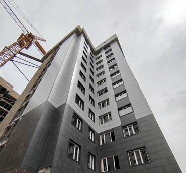 ипотека бишкек квартира ихлас: 1 бөлмө, 43 кв. м, Элитка, 8 кабат, ПСО (өзү оңдоп түзөтүп бүтүү үчүн)