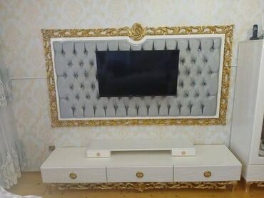 тумбочка под телевизор: Б/у, Комод, ТВ стенд, ТВ подставка