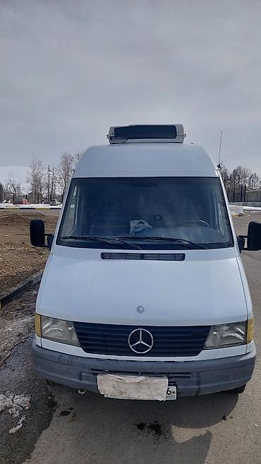 прицепы реф: Mercedes-Benz Спринтер: 1998 г., Фургон — 5