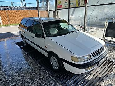 Volkswagen: Volkswagen Passat Variant: 1994 г., 1.8 л, Механика, Бензин, Универсал — 8