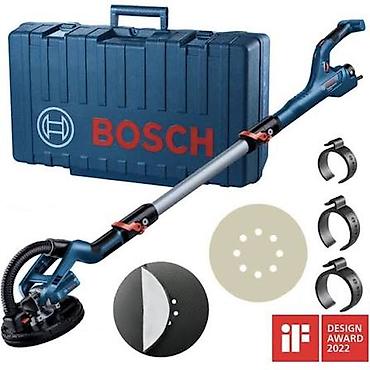 zimpara: Bosch Professional GTR 550 – Divar və tavan üçün quru suvaq zımpara — 1