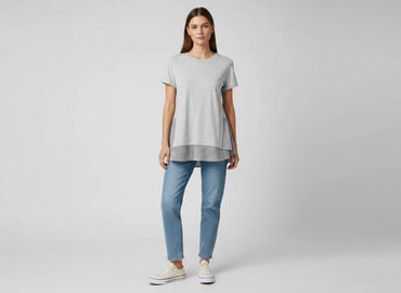pull and bear t shirty: Primark, Women`s T-shirt, size S