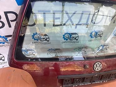 Крышки багажника и комплектующие: Крышка багажника Volkswagen, 1993 г., Б/у, Оригинал — 2