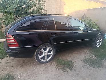 mersedes e class: Mercedes-Benz C-Class: 2003 г., 1.8 л, Автомат, Универсал — 1
