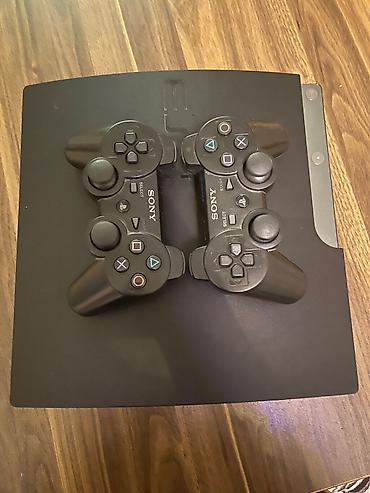 quest 3: Sony PlayStation 3 Slim oyun konsolu Xüsusiyyətlər: - PS3 Slim korpus — 2