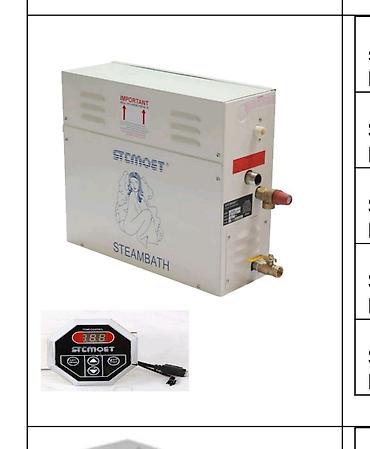 buxarli mop: Buxar aparatı, par aparatı, buxar generatoru, par generatoru, sauna — 3