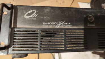 графические мониторы: Профессиональный усилитель мощности OZH Ex1000 Plus - Серия: Ex1000