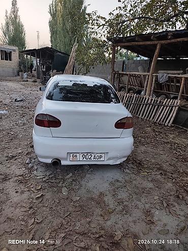 запчасти на шевроле трекер: Chevrolet Lanos: 1998 г., 1.5 л, Механика, Бензин, Седан — 4