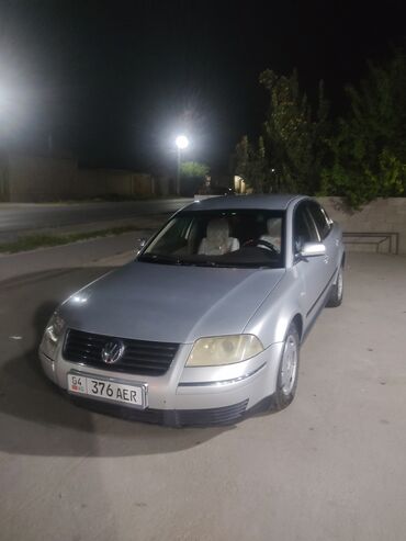 моно 1 6: Volkswagen Passat: 2003 г., 1.8 л, Механика, Бензин, Седан