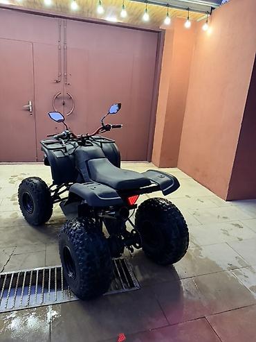 moto mator: Akumlyator,arxa qabaq isiqlar, guzguler, paketnikler, qaz tormuz — 3